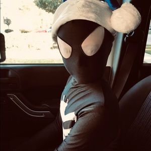 Black Spiderman costume